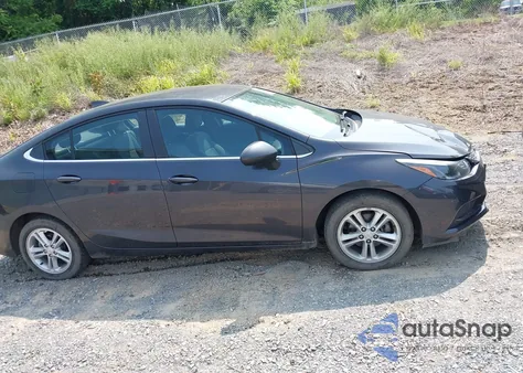 2017 Chevrolet Cruze Lt from USA, damaged, VIN 1G1BE5SM8H7228444